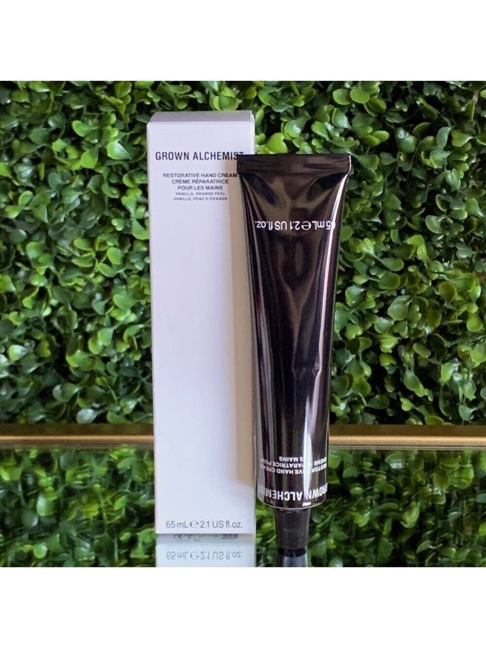 Grown Alchemist Restorative Hand Cream | NEW | BNIB | Vanilla Orange Peel